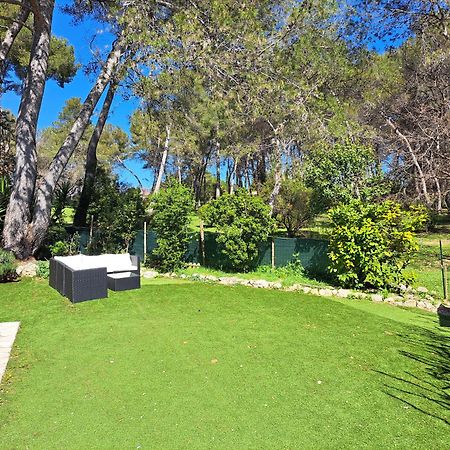 Maisonnette Au Milieu Des Pins Μουζέν Εξωτερικό φωτογραφία