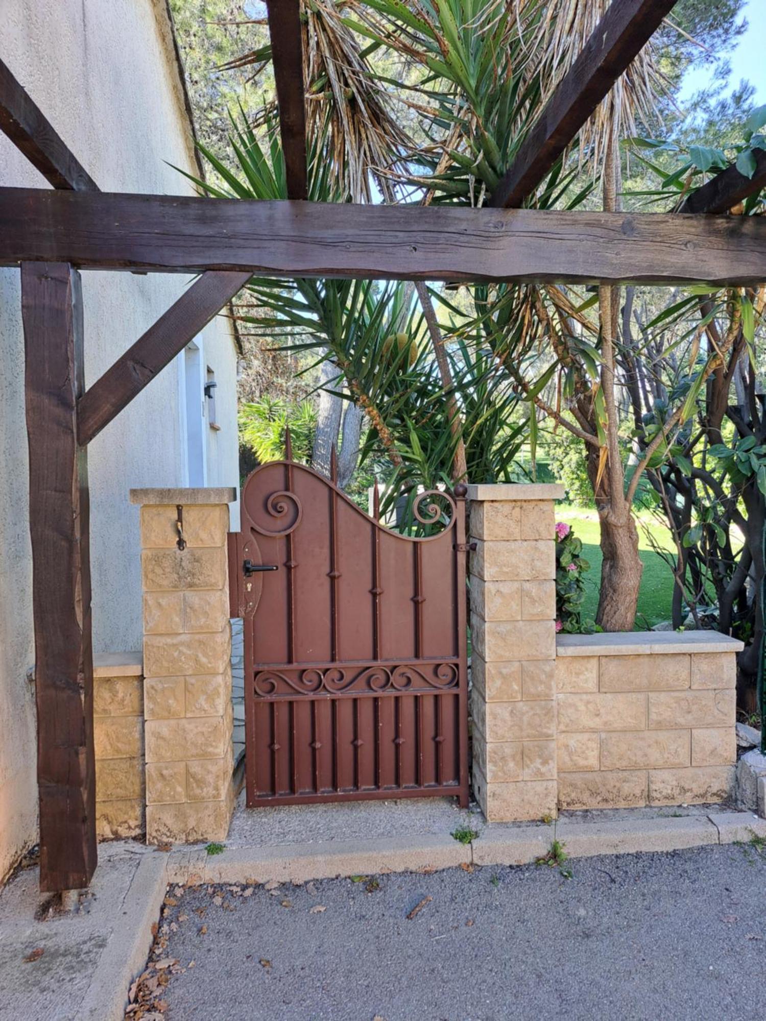 Maisonnette Au Milieu Des Pins Μουζέν Εξωτερικό φωτογραφία