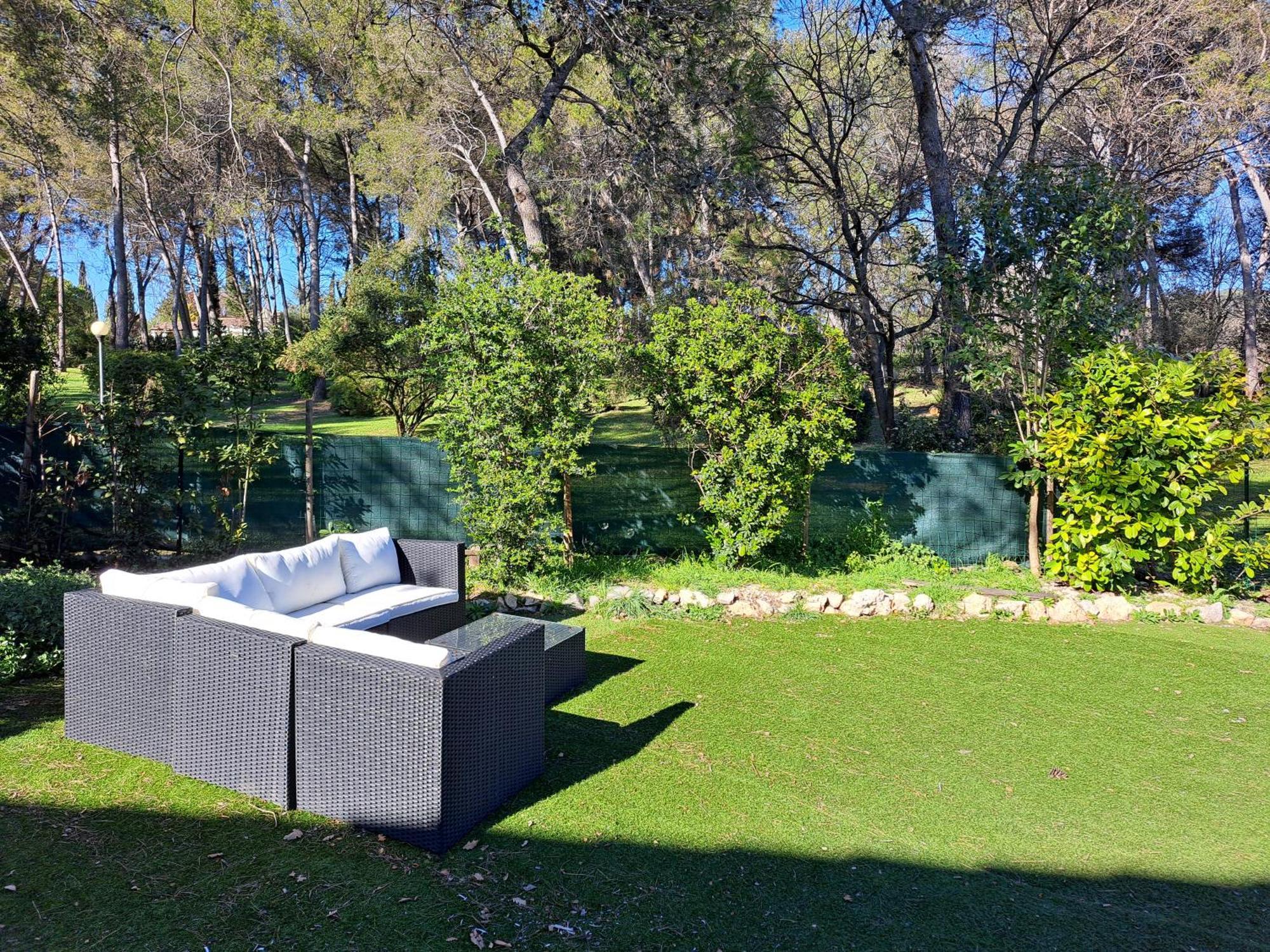 Maisonnette Au Milieu Des Pins Μουζέν Εξωτερικό φωτογραφία