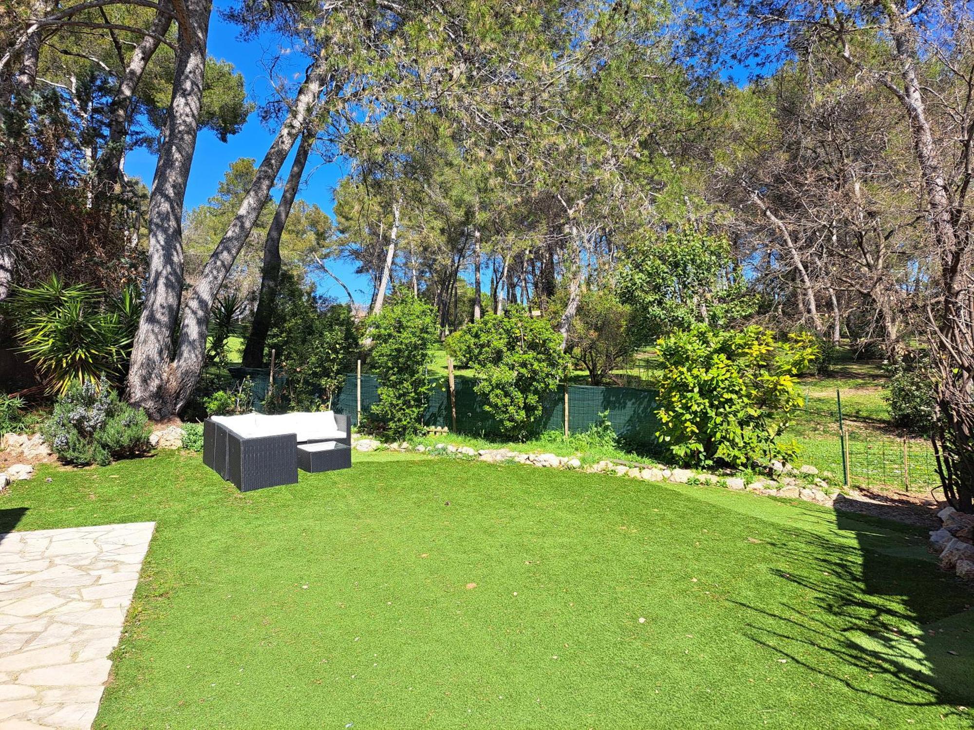 Maisonnette Au Milieu Des Pins Μουζέν Εξωτερικό φωτογραφία